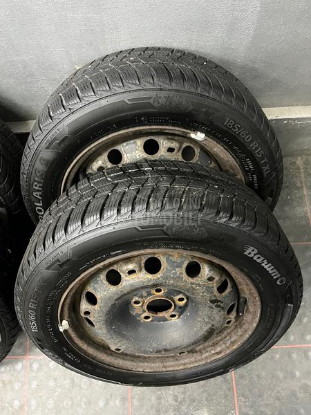 Čelične felne  15" 5 x 100