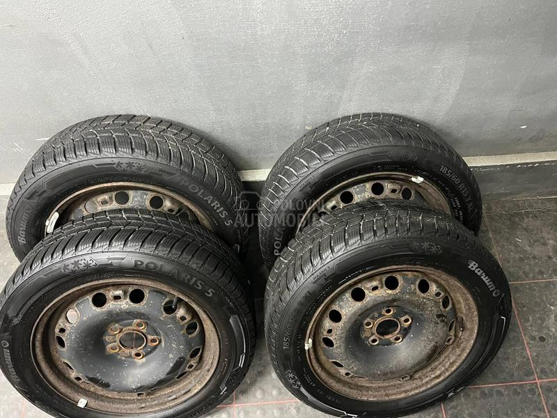 Čelične felne  15" 5 x 100