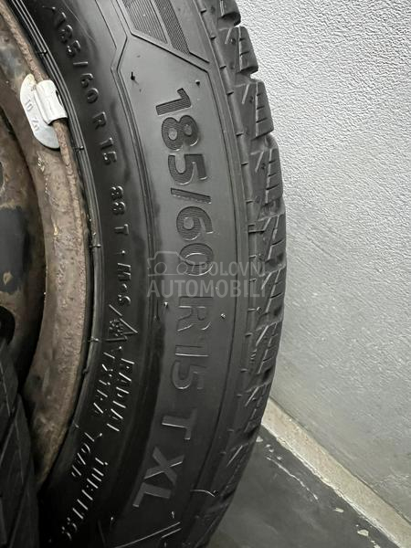 Čelične felne  15" 5 x 100