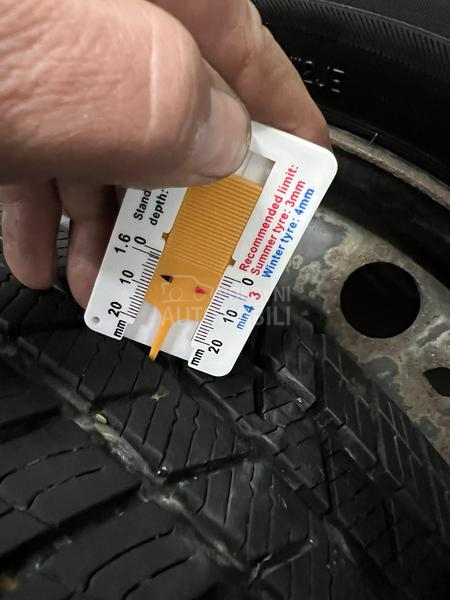 Čelične felne  15" 5 x 100