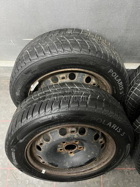 Čelične felne  15" 5 x 100