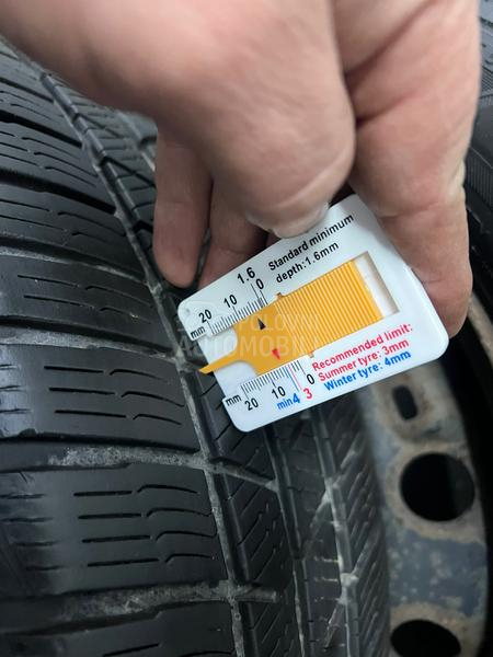 Čelične felne  15" 5 x 100