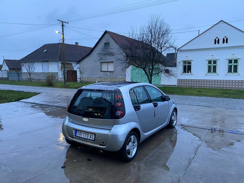 Smart ForFour 