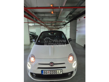 Fiat 500C Hybrid Sport