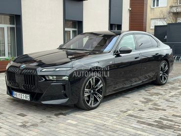 BMW 740 M PAKET MHEV