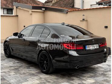 BMW 520 black edition