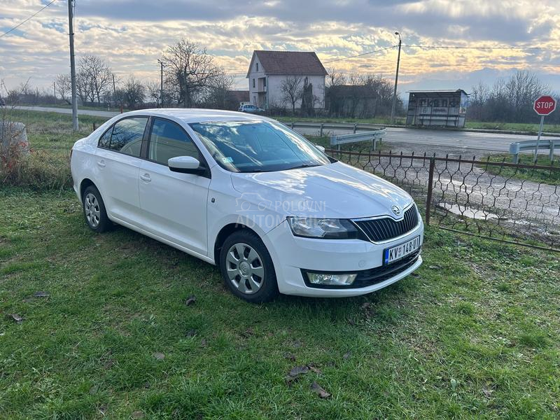 Škoda Rapid 1.2