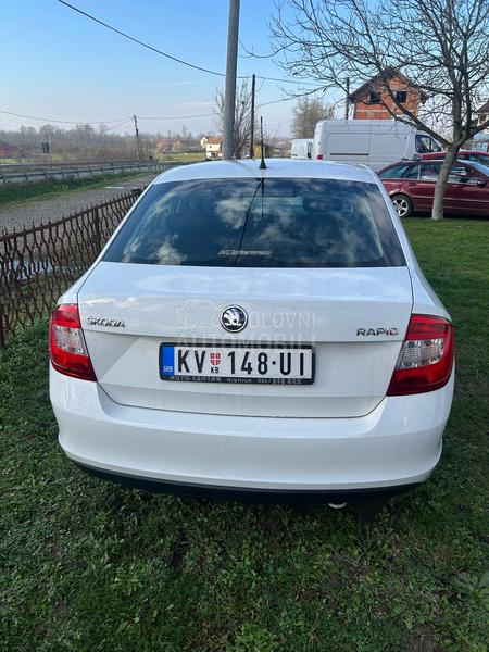 Škoda Rapid 1.2