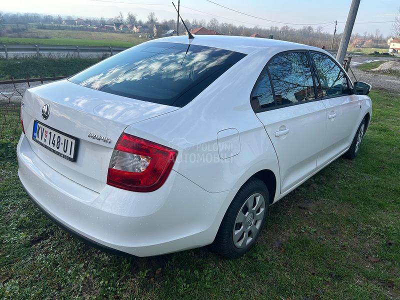 Škoda Rapid 1.2
