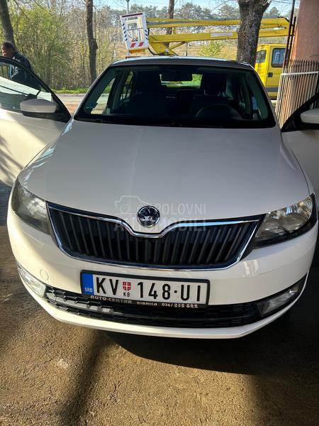 Škoda Rapid 1.2