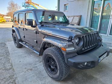 Jeep Wrangler Rubicon