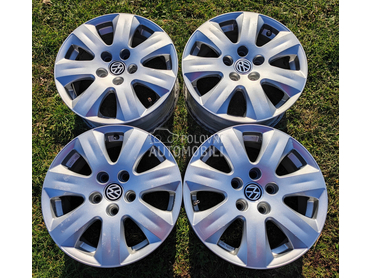 Aluminijumske felne Passat golf touran 15" 5 x 112