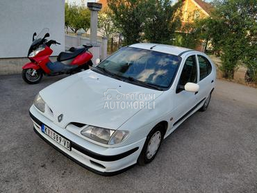 Renault Megane 1.4 tek.reg.