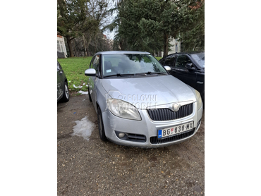 Škoda Fabia 