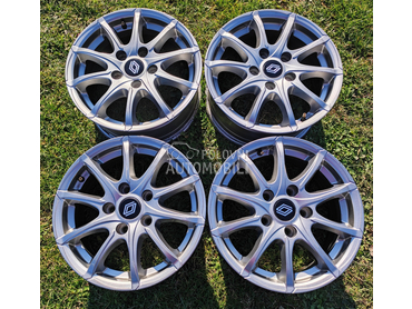 Aluminijumske felne reno kia hyundai 15" 5 x 114.3