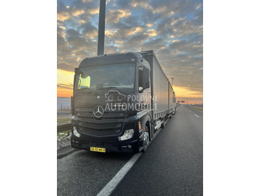 Mercedes Benz Actros 1845 tandem