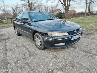 Peugeot 406 Bez Plivajuceg