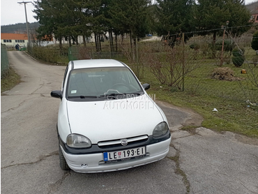 Opel Corsa B 1,7 d reg 30.7.2026