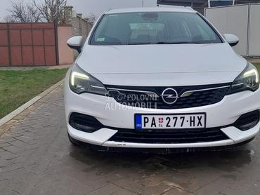 Opel Astra K kupljen nov