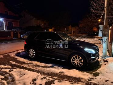 Mercedes Benz ML 350 Bluetec