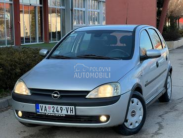 Opel Corsa C 1.7DTI /T O P