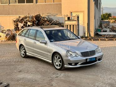 Mercedes Benz C 32 AMG T model