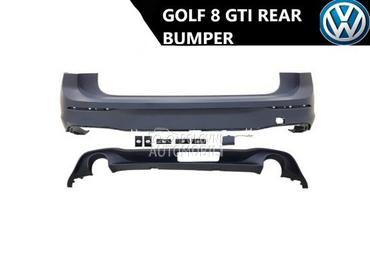 GTI zadnji branik za Volkswagen Golf 8
