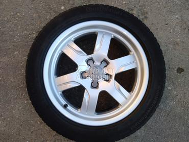 Aluminijumske felne Kao nove. 17" 5 x 112
