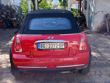 MINI One 1.6