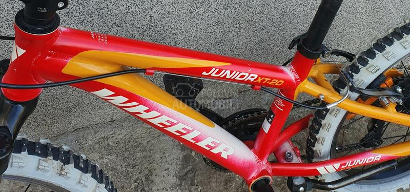 Wheeler JUNIOR XT 20