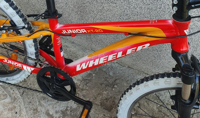 Wheeler JUNIOR XT 20