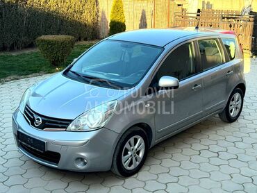 Nissan Note 1.5Dci TEKNA