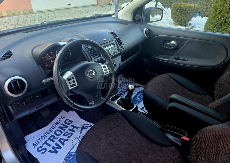 Nissan Note 1.5Dci TEKNA