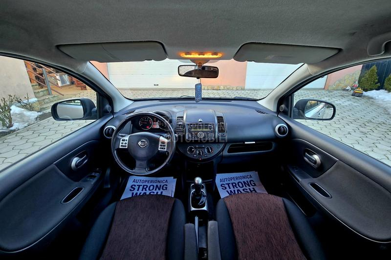 Nissan Note 1.5Dci TEKNA