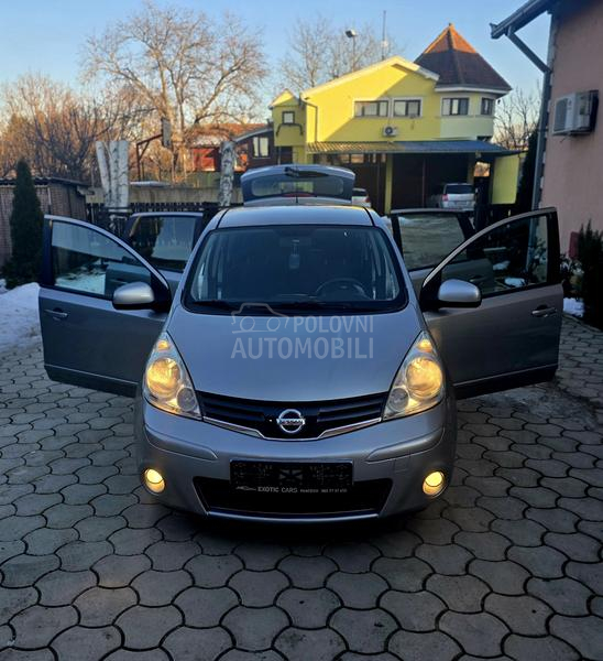Nissan Note 1.5Dci TEKNA