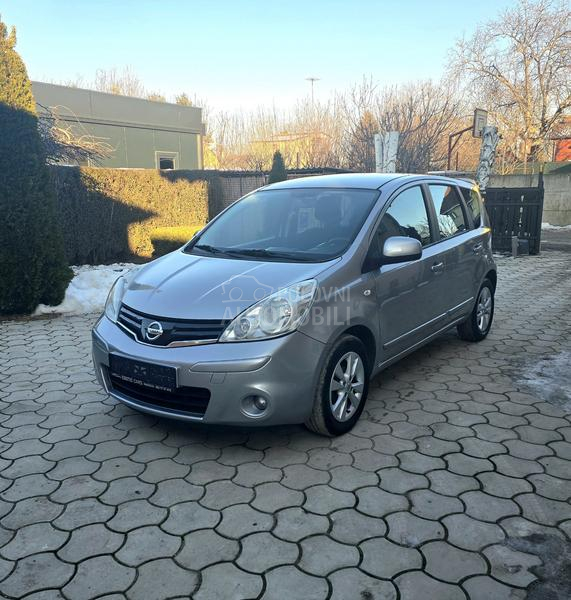Nissan Note 1.5Dci TEKNA