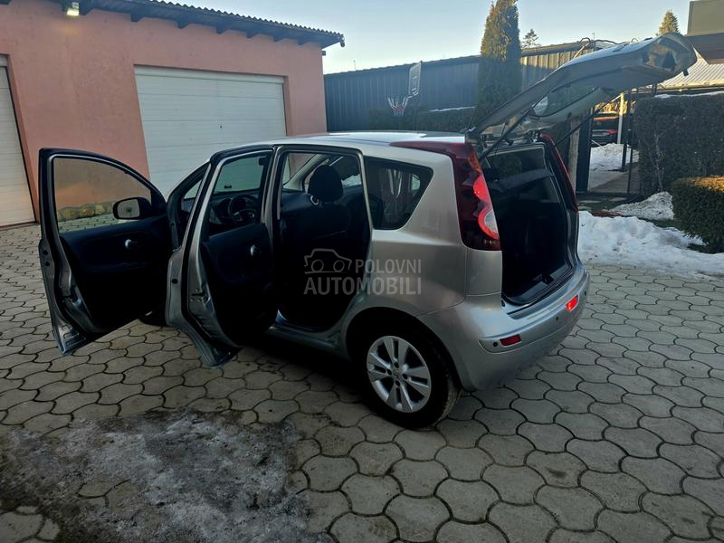 Nissan Note 1.5Dci TEKNA