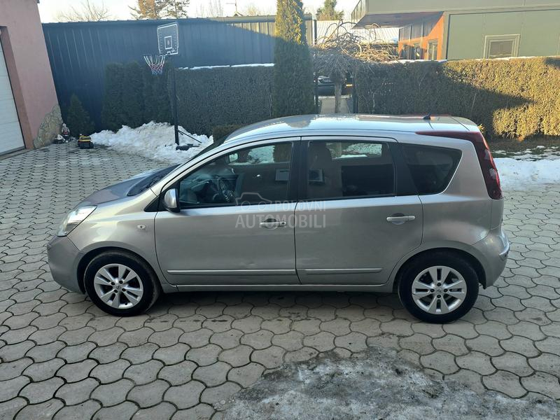 Nissan Note 1.5Dci TEKNA