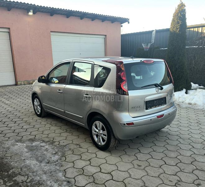 Nissan Note 1.5Dci TEKNA