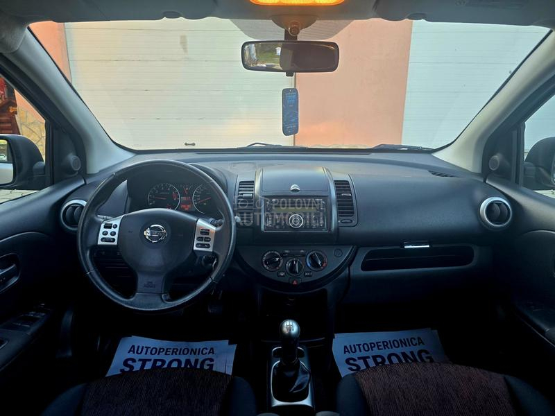 Nissan Note 1.5Dci TEKNA