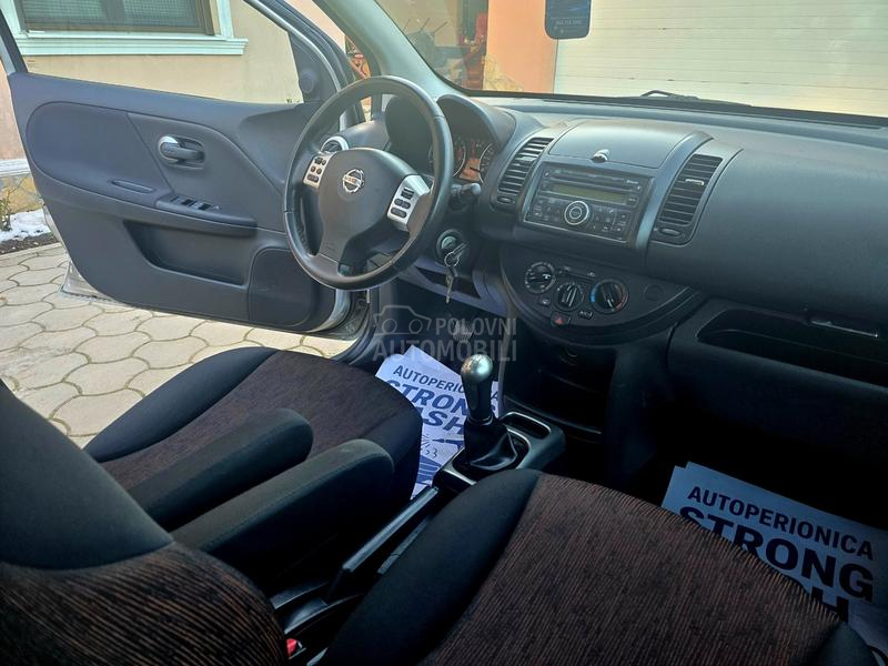 Nissan Note 1.5Dci TEKNA