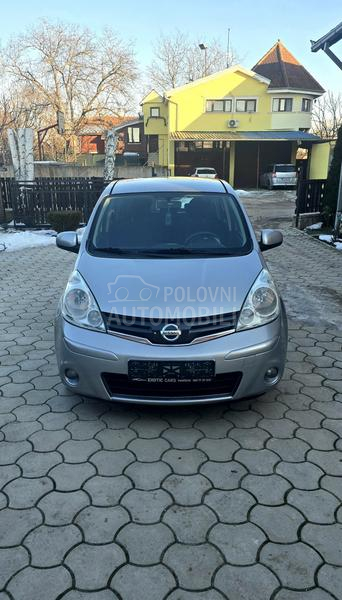 Nissan Note 1.5Dci TEKNA
