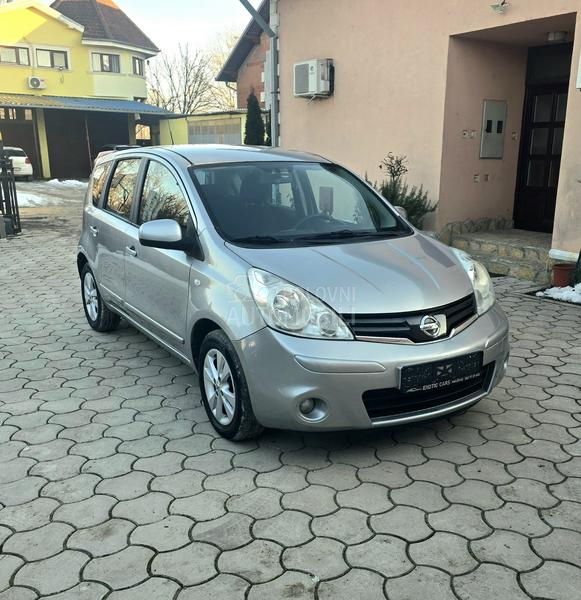 Nissan Note 1.5Dci TEKNA