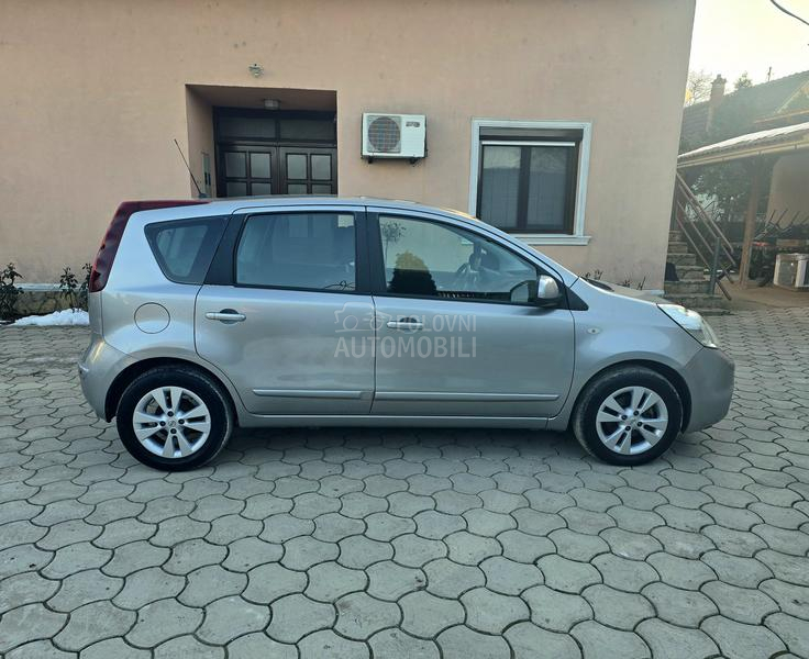 Nissan Note 1.5Dci TEKNA