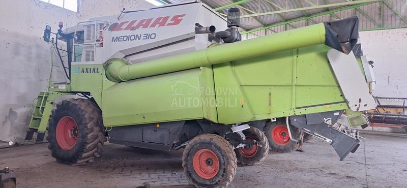 Claas medion 310