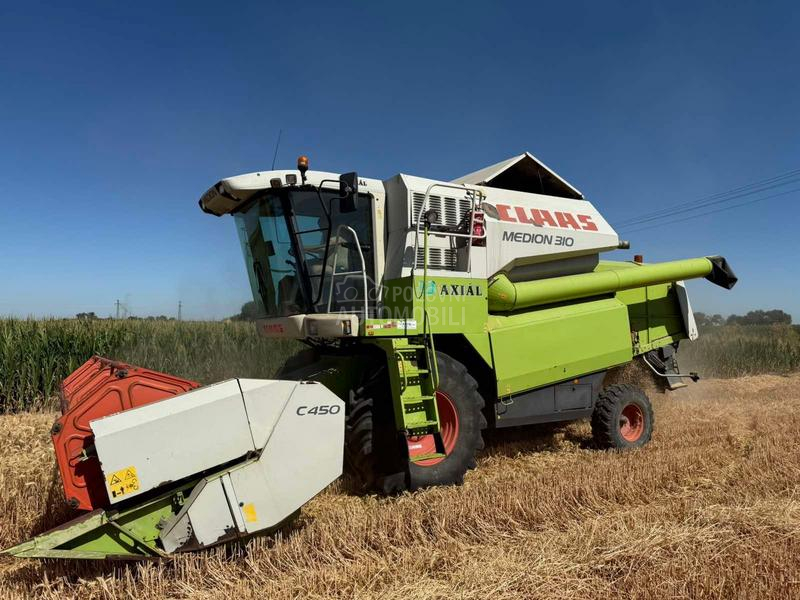Claas medion 310