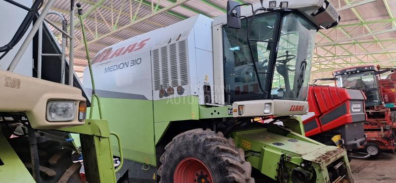 Claas medion 310