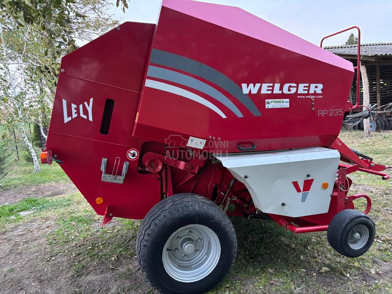 Welger Rp 235
