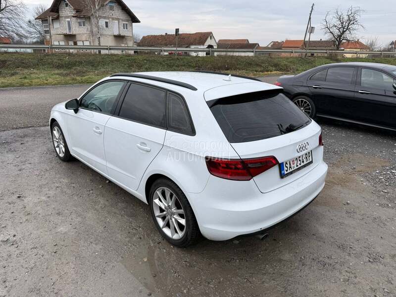 Audi A3 1.6tdi LED