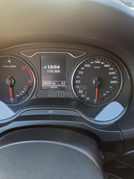 Audi A3 1.6tdi LED